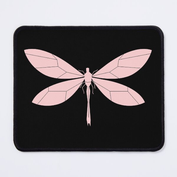 Item preview, Dragonfly Pastel Pink designed and sold by 37jlee.