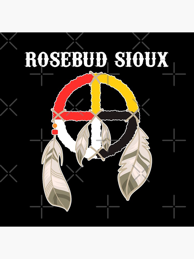 Thumbnail 5 of 5, Coasters (Set of 4), Rosebud Sioux Tribe Native American Medicine Wheel designed and sold by MagicBoutique.