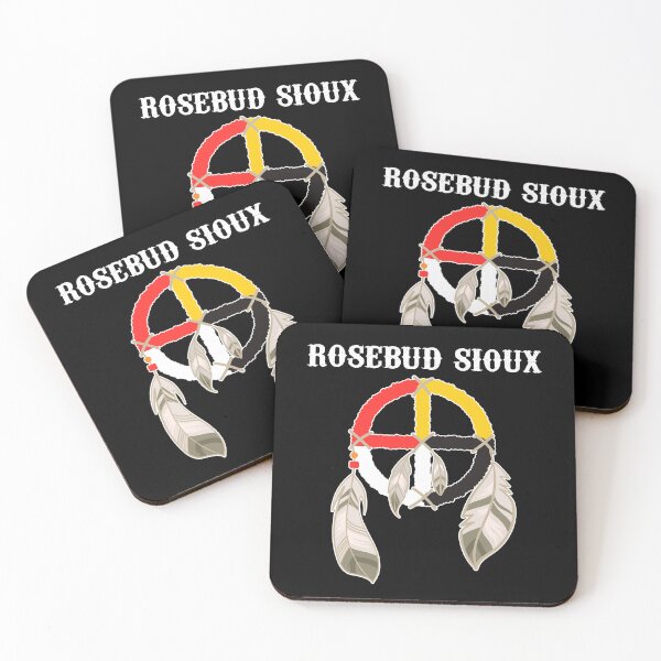 Item preview, Rosebud Sioux Tribe Native American Medicine Wheel designed and sold by MagicBoutique.