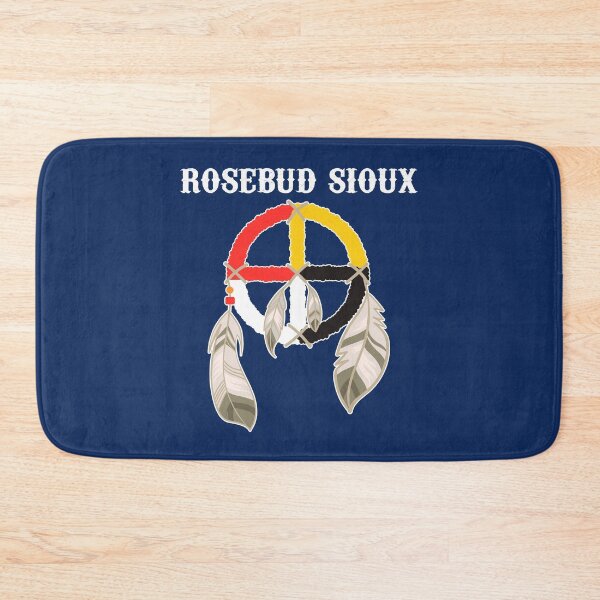 Item preview, Rosebud Sioux Tribe Native American Medicine Wheel designed and sold by MagicBoutique.