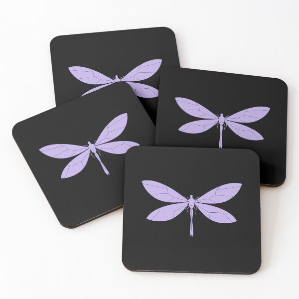 Item preview, Dragonfly Pastel Purple designed and sold by 37jlee.