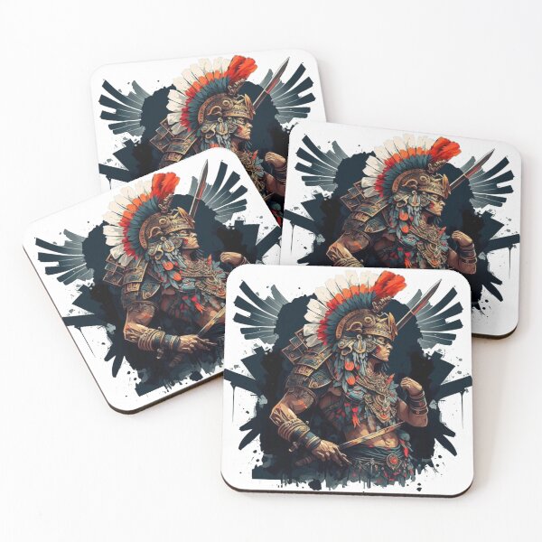 Item preview, Defender of the Aztec Nation designed and sold by GentlemanKraken.
