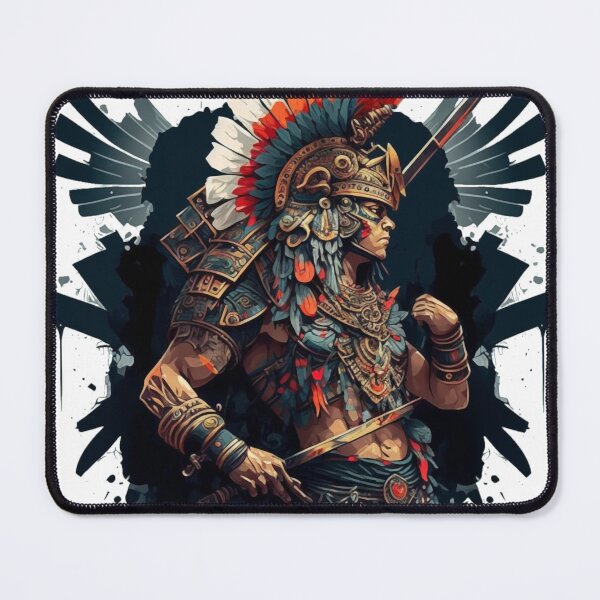 Item preview, Defender of the Aztec Nation designed and sold by GentlemanKraken.