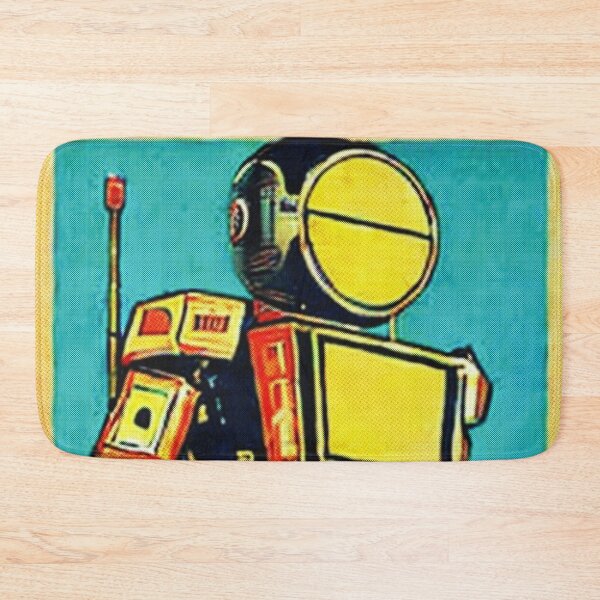 Item preview, A vintage robot from another world | retro aesthetic  designed and sold by spinolator.
