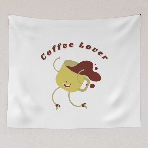 Item preview, "Java Junkie: A Coffee Lover's Design" designed and sold by Sparkline.