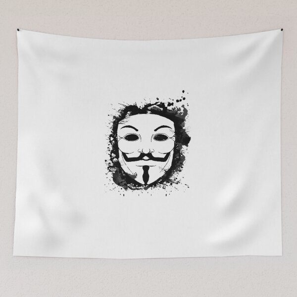Aperçu de l'œuvre Guy Fawkes Vendetta Masque taille M/L créée et vendue par ace20xd6.