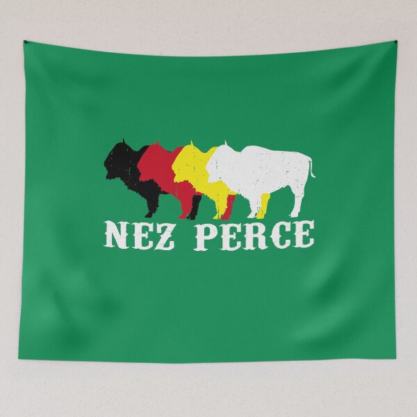 Item preview, Nez Perce Tribe Native American Indian designed and sold by MagicBoutique.