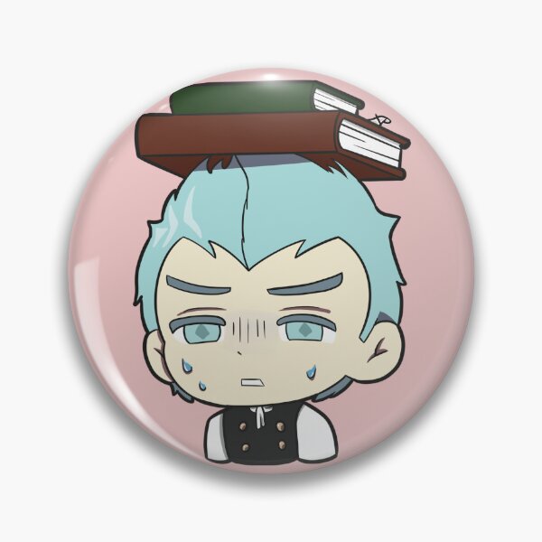 Item preview, Caspar Sticker designed and sold by NauticalGoose.