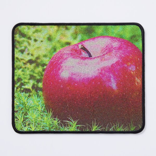 Item preview, "Red Apples Fruit on Grass" Cute Photo. Buy Now designed and sold by Health And Fitness Posts e-Store.