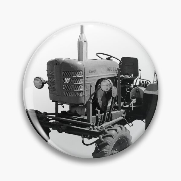 Item preview, I love my tractor - cut vintage grey graphic designed and sold by WRECZ.