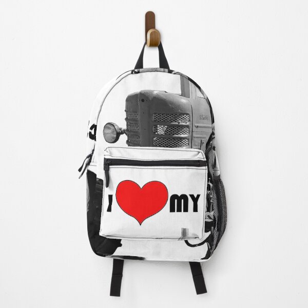 Item preview, I love my tractor - cut vintage grey graphic designed and sold by WRECZ.