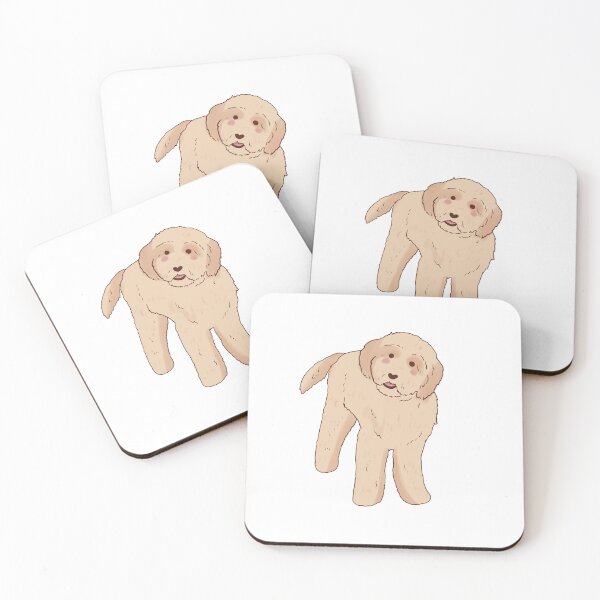 Item preview, Cartoon Golden Doodle  designed and sold by Mayarart.