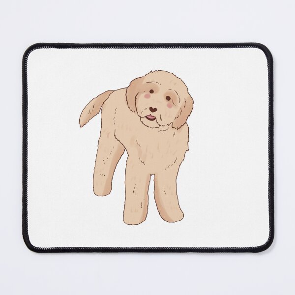 Item preview, Cartoon Golden Doodle designed and sold by Mayarart.