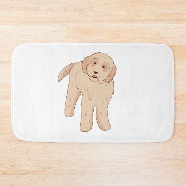 Item preview, Cartoon Golden Doodle  designed and sold by Mayarart.