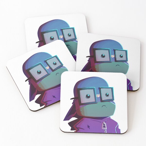 Item preview, ROTTMNT turtle tot donnie no bg designed and sold by don-othellito.