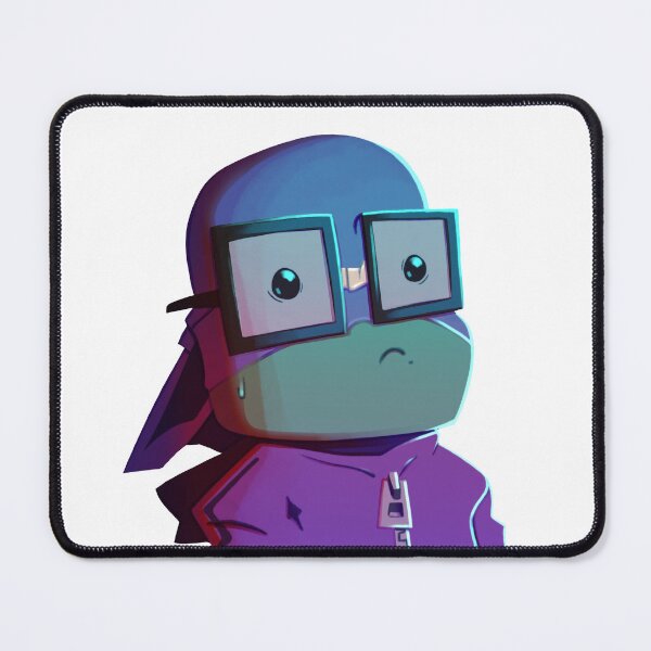 Item preview, ROTTMNT turtle tot donnie no bg designed and sold by don-othellito.