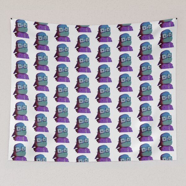Item preview, ROTTMNT turtle tot donnie no bg designed and sold by don-othellito.