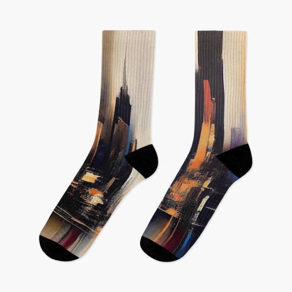 Item preview, Cityscape- Modern Abstract #3 designed and sold by Gypsykiss.