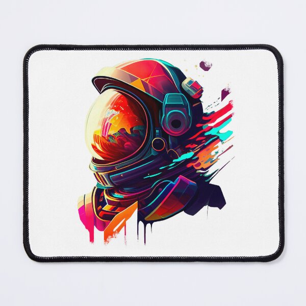 Item preview, Astronaut Helmet Colorful  designed and sold by Christophe Henin.