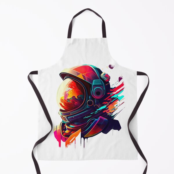 Item preview, Astronaut Helmet Colorful  designed and sold by Christophe Henin.