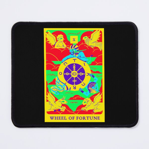 Item preview, The Wheel of Fortune Tarot Art designed and sold by Mindscyther.