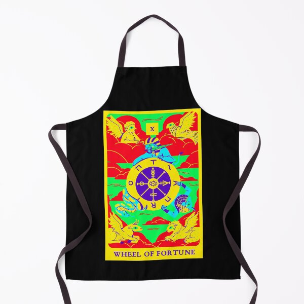 Item preview, The Wheel of Fortune Tarot Art designed and sold by Mindscyther.