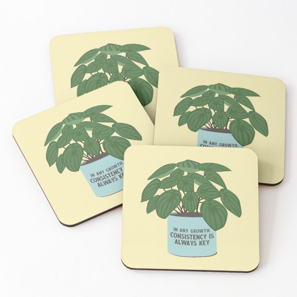 Item preview, In Any Growth, Consistency is Always Key Motivational designed and sold by dailycake.