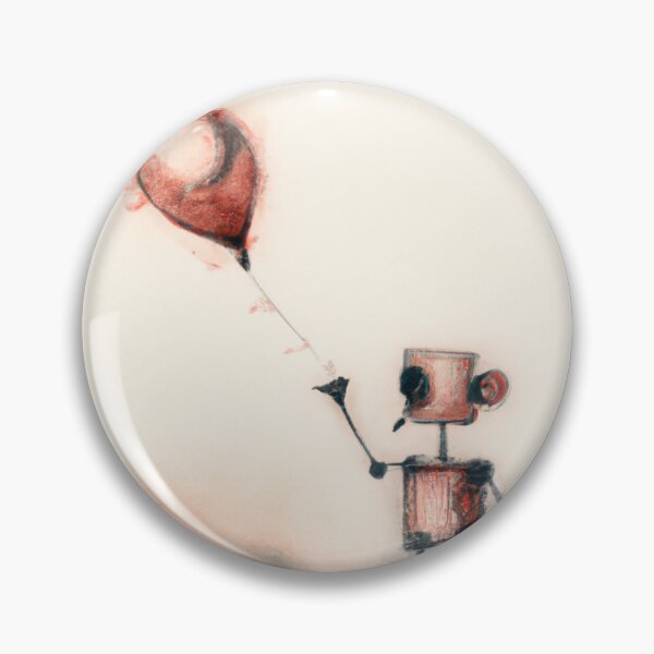 Item preview, The Lonely Little Robot designed and sold by Anvil-Artwork.