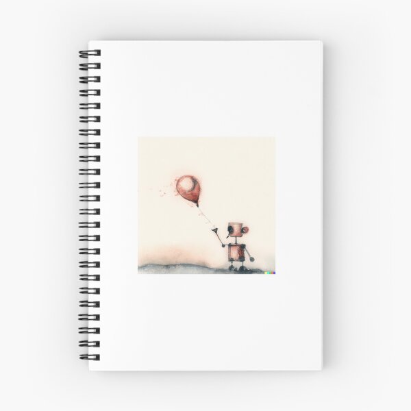 Item preview, The Lonely Little Robot designed and sold by Anvil-Artwork.