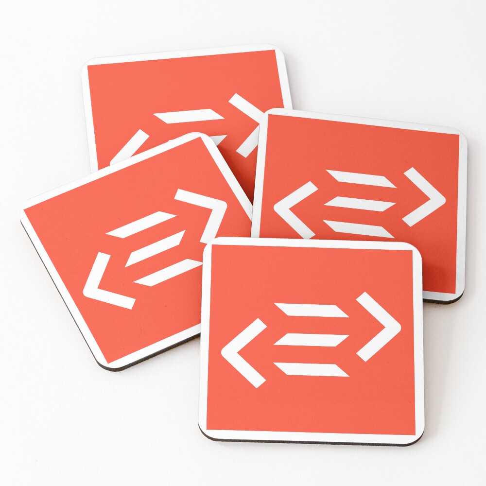 Item preview, Coasters (Set of 4) designed and sold by MrShy.