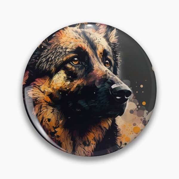 Item preview, Belgian shepherd dogs head designed and sold by Globuwear.