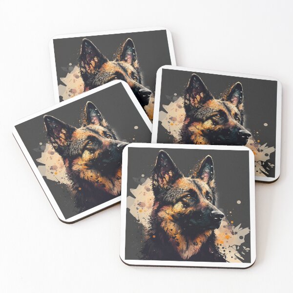 Item preview, Belgian shepherd dogs head designed and sold by Globuwear.