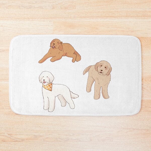 Item preview, Golden Doodle illustration pack  designed and sold by Mayarart.