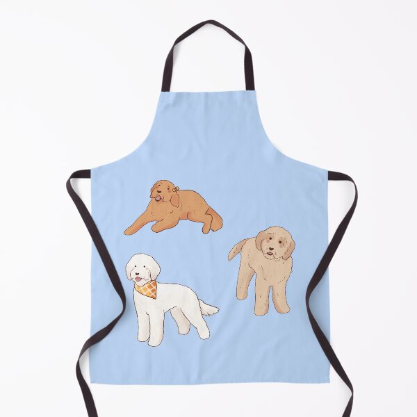 Item preview, Golden Doodle illustration pack  designed and sold by Mayarart.