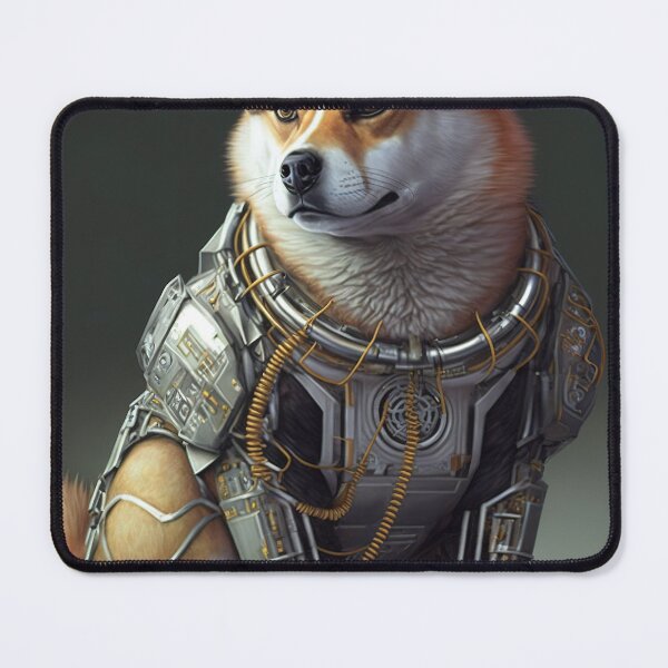 Item preview, An astronaut Shiba Inu Capral picture designed and sold by osssoconcept.