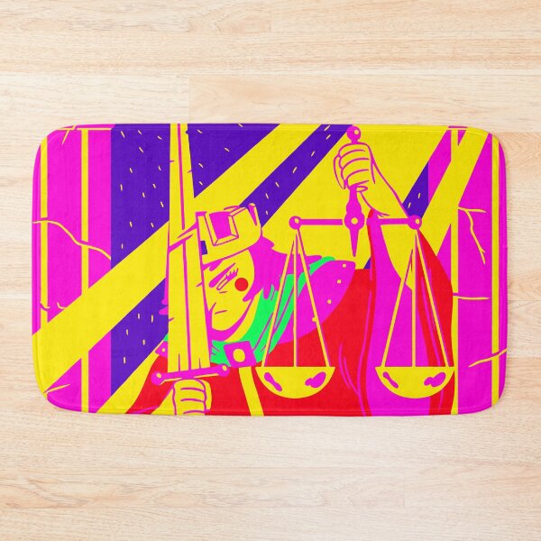 Item preview, Justice Tarot Art designed and sold by Mindscyther.
