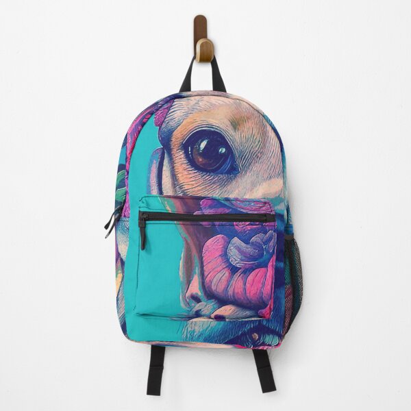 Item preview, Floral Dog designed and sold by 4t4design.