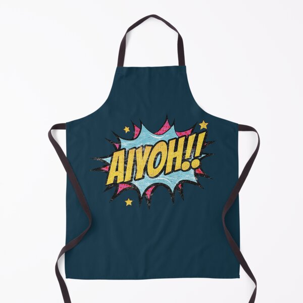 Item preview, Aiyoh!! Singlish Slang Comic Book-Style designed and sold by Numero14.