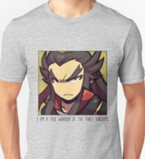 Dynasty Warriors chibi Lu Bu Slim Fit T-Shirt