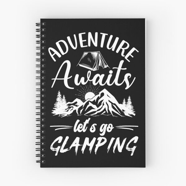 Item preview, Adventure awaits lets go glamping designed and sold by FurioInc.