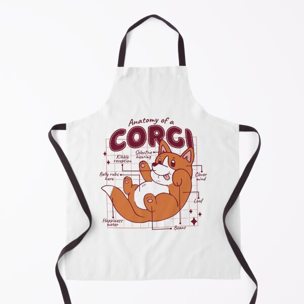 Item preview, Anatomy of a Corgi Funny Dog Lover Meme designed and sold by NewArtWave.