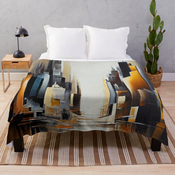 Item preview, Cityscape- Modern Abstract #4 designed and sold by Gypsykiss.