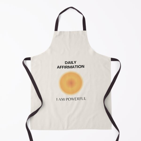 Aperçu de l'œuvre Affirmations quotidiennes, affirmations positives, positives, spirituelles, Aura Gradient Art créée et vendue par Magic Love Art Print.