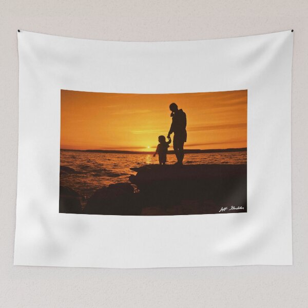 Item preview, Mother and Daughter, Sunset Silhouette designed and sold by Jeff Goulden Photography.