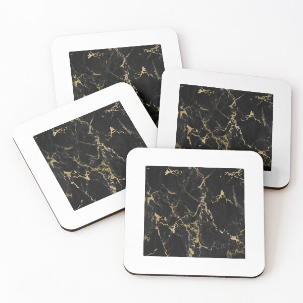 Item preview,  Liquid Night Black Ink Gem Luxury Agate Paint Marble Texture designed and sold by MysticMarble.