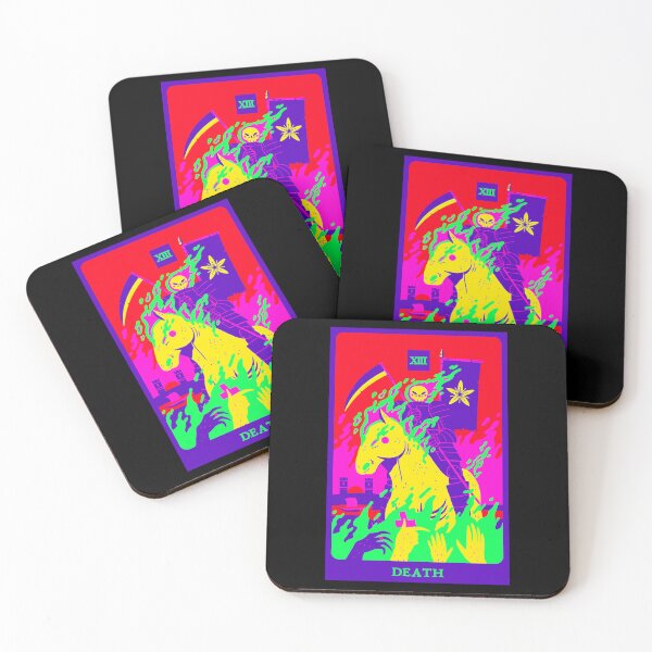 Item preview, Death Tarot Art designed and sold by Mindscyther.