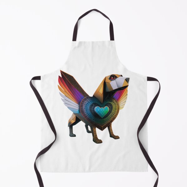 Item preview, Steampunk Art Deco Dog Bird Heart, Beagle #8 designed and sold by Synthetic-Intel.