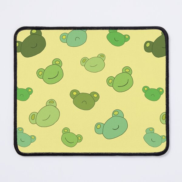 Item preview, Cute Frog Print designed and sold by MaysMonsters.