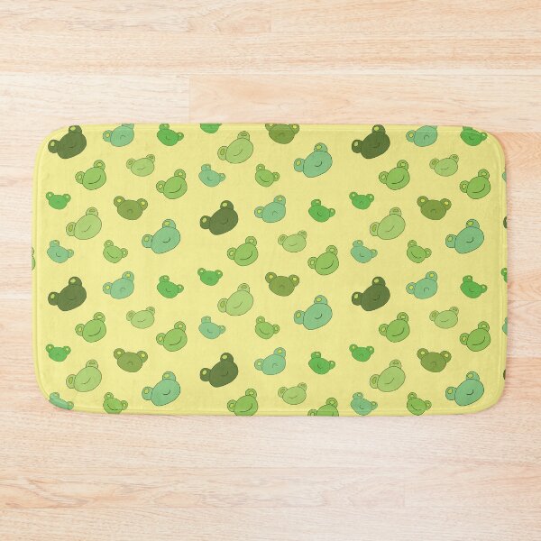 Item preview, Cute Frog Print designed and sold by MaysMonsters.
