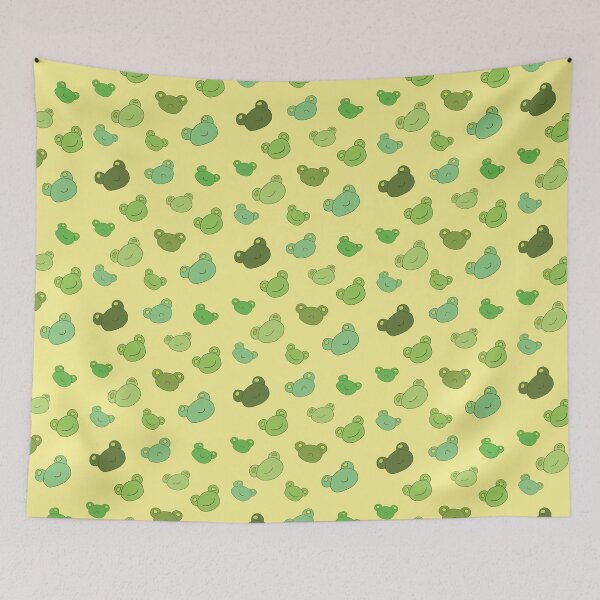 Item preview, Cute Frog Print designed and sold by MaysMonsters.